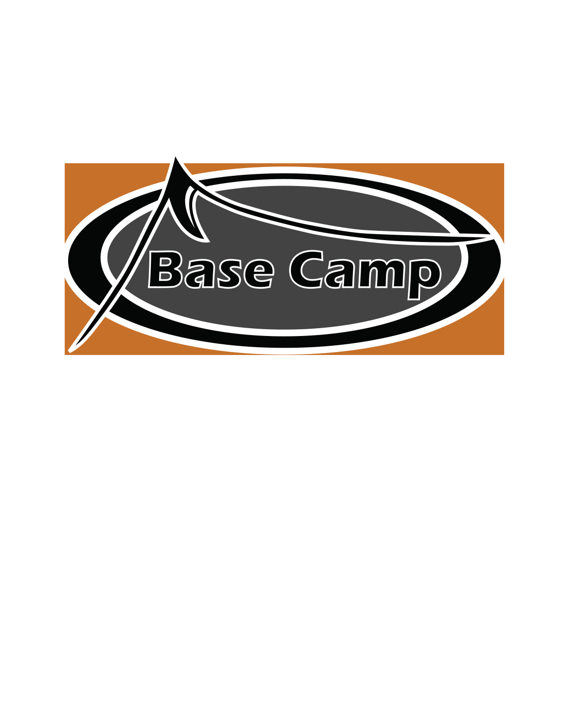 basecamp logo Outdoor camp camping