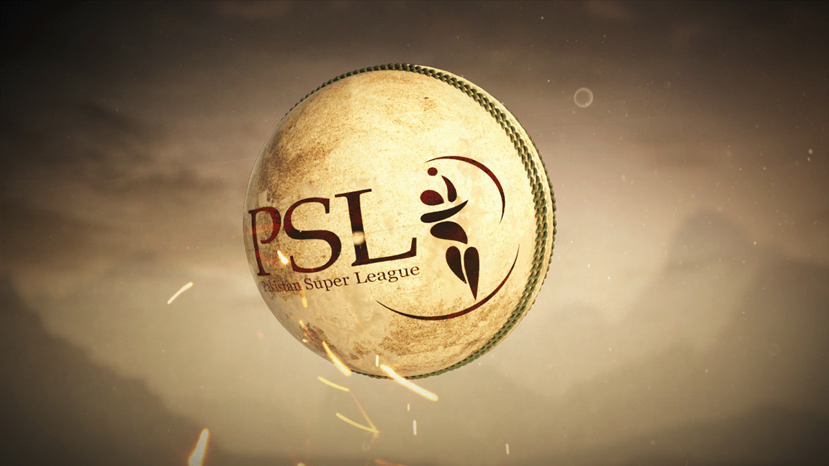 sports Pakistan super league PSL Title opener Ident Cricket