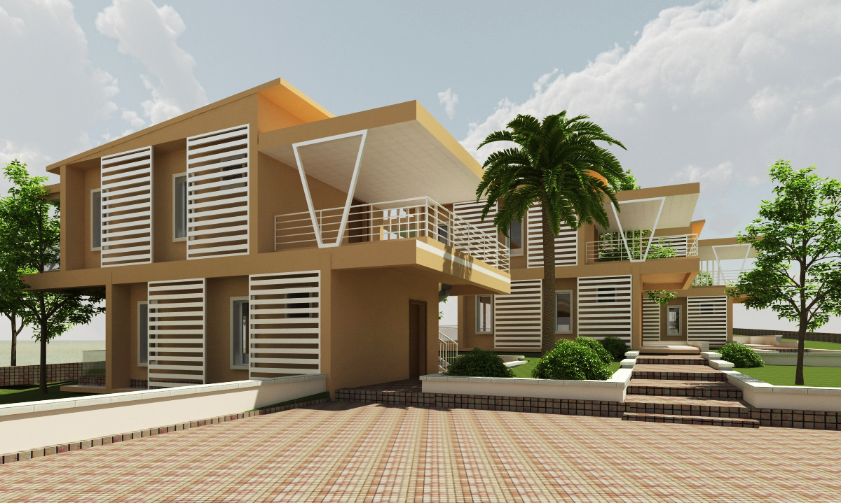 architects interior desigers Hyderabad Renderings animations pool renders pool design
