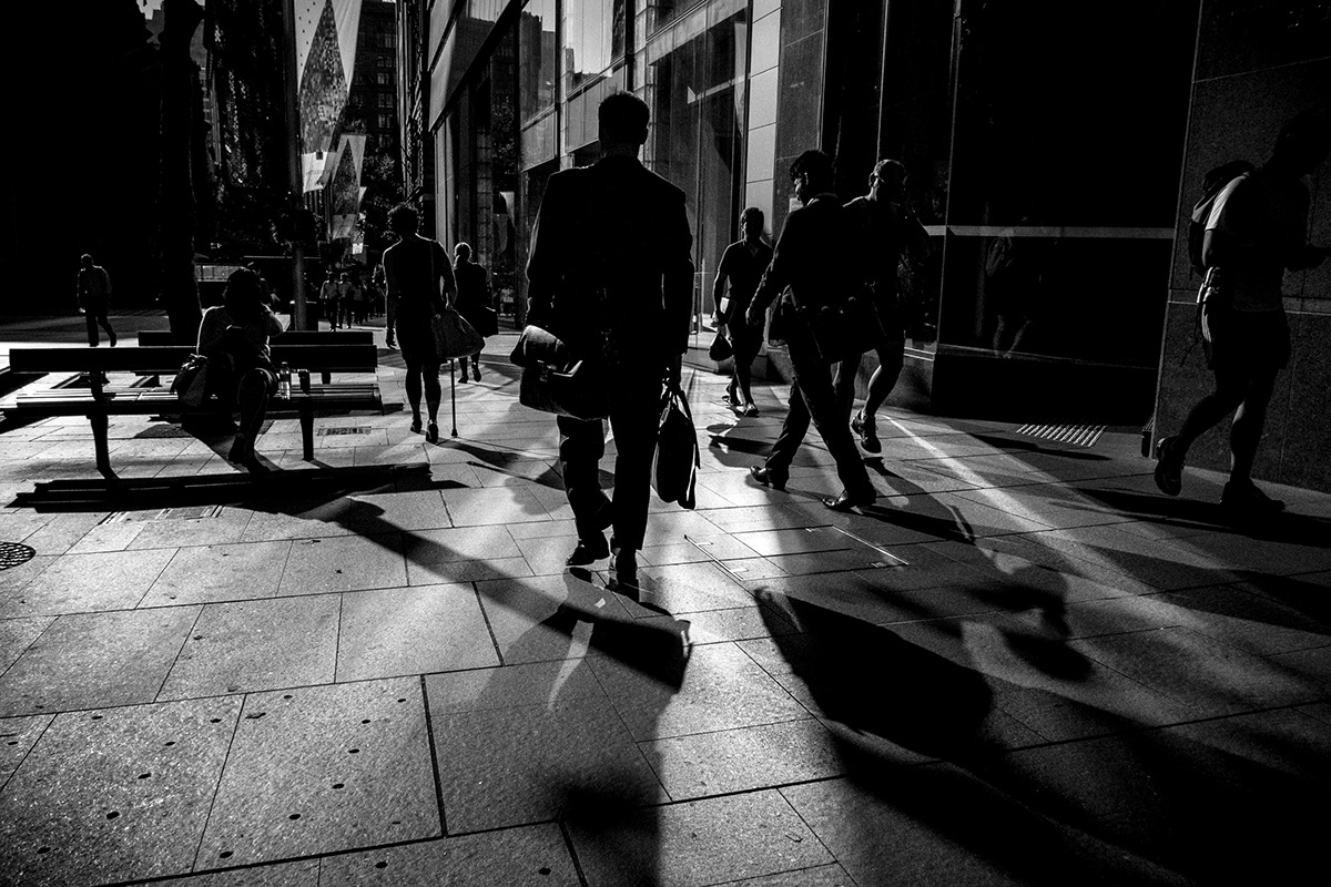 sydney black and white Street street photography