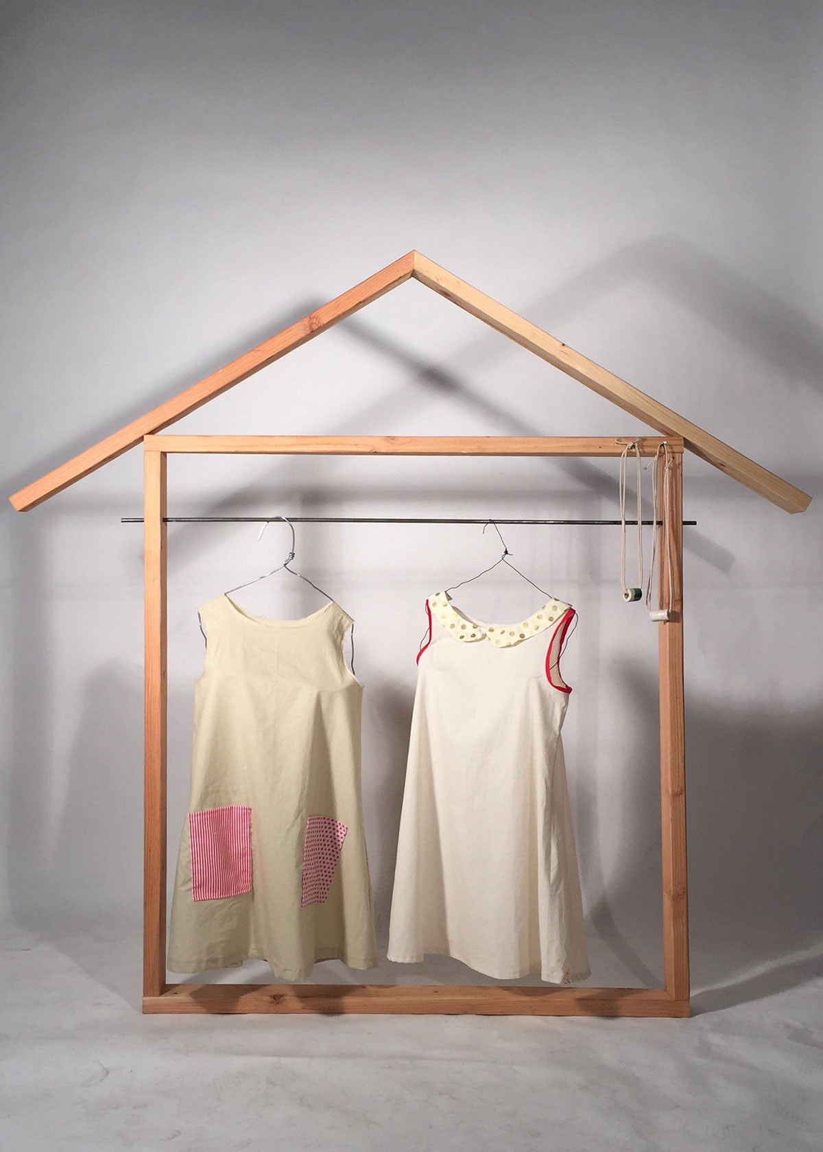 Ray Eames clothing design 3D