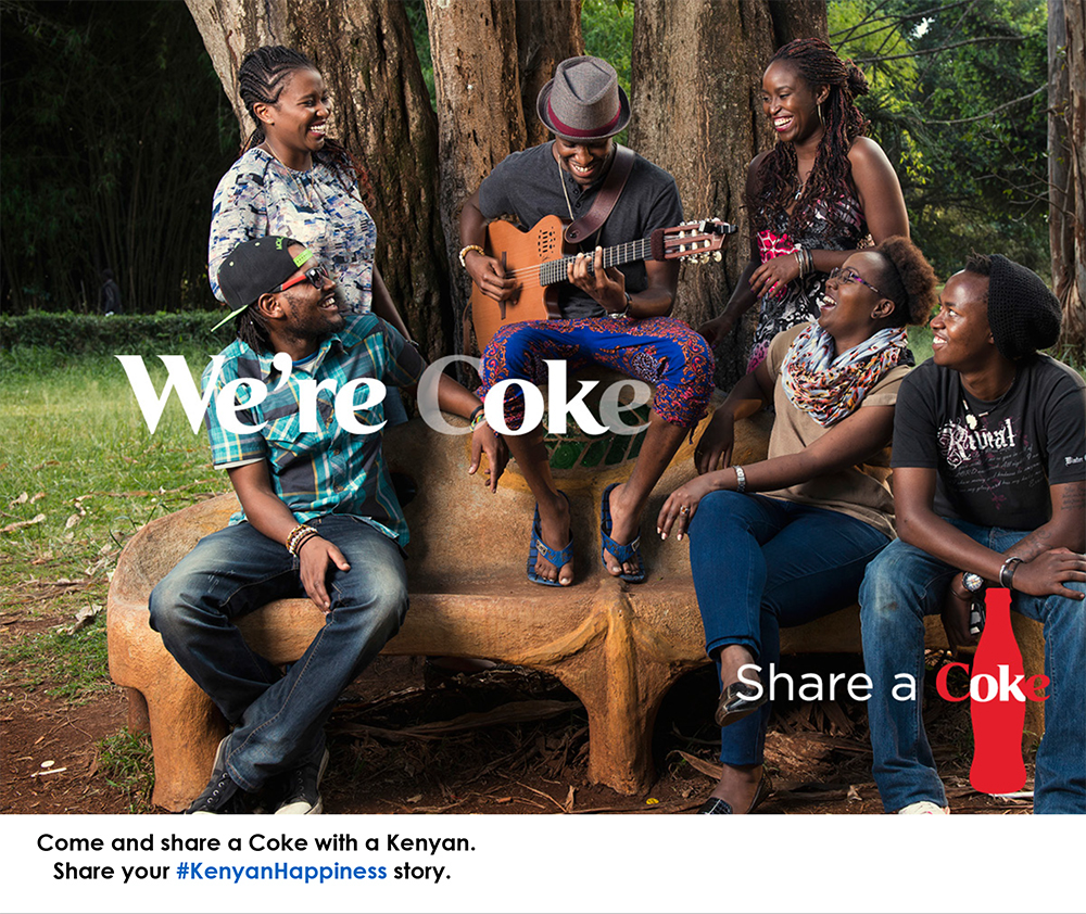 facebook coke Coca Cola social social currency happinness