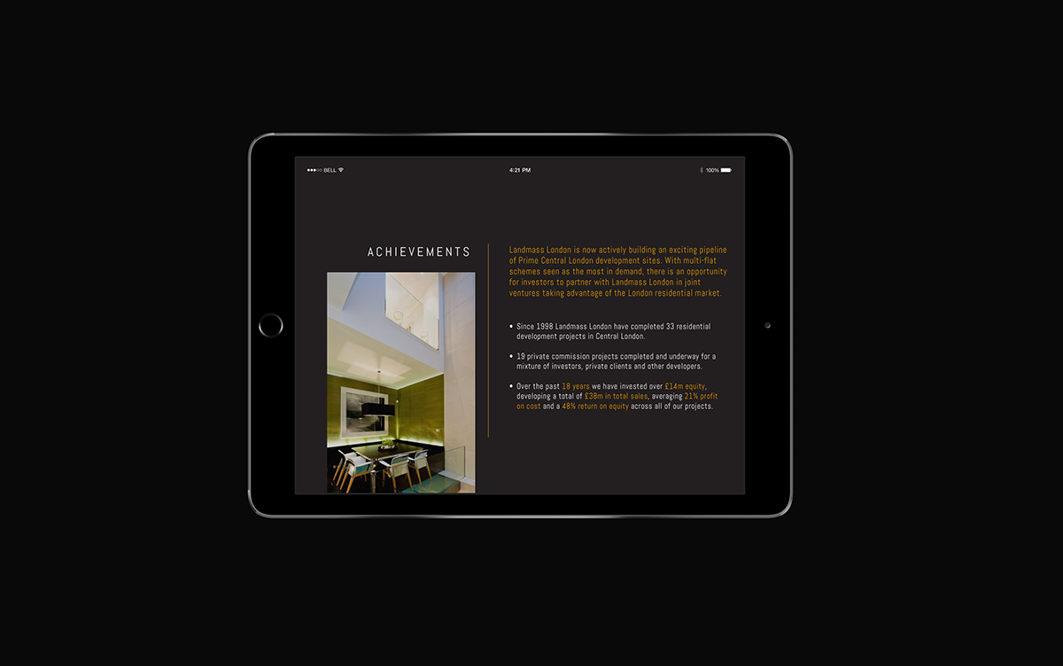 architect architecture design Web Website presentation pitch photograph graphic London type Layout cover present