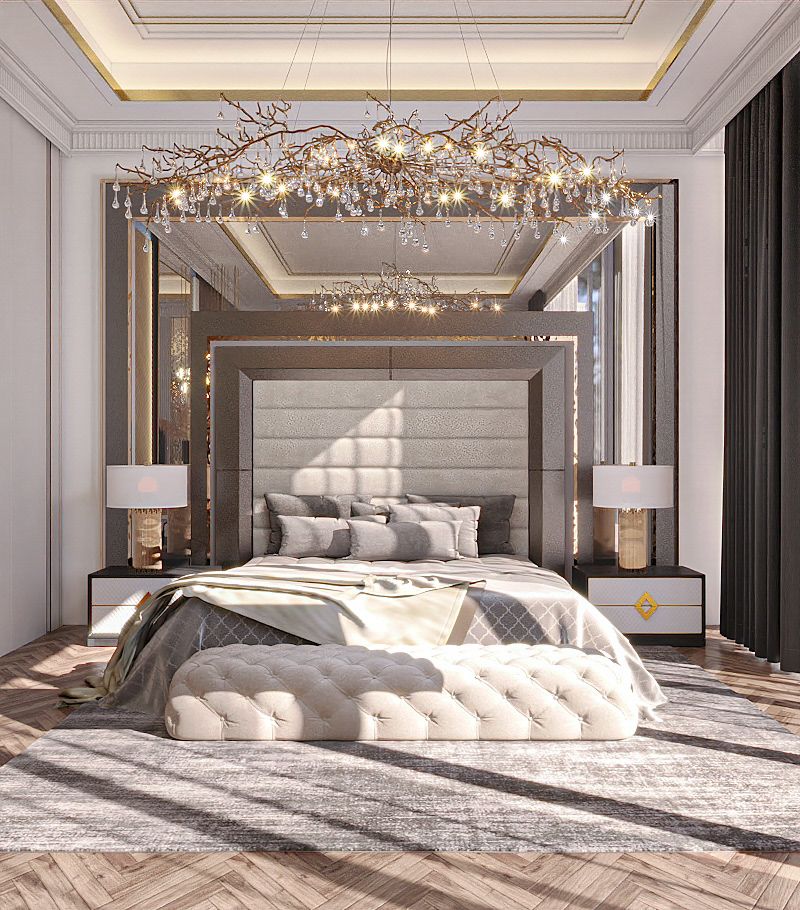bedroom Interior Master neoclassic