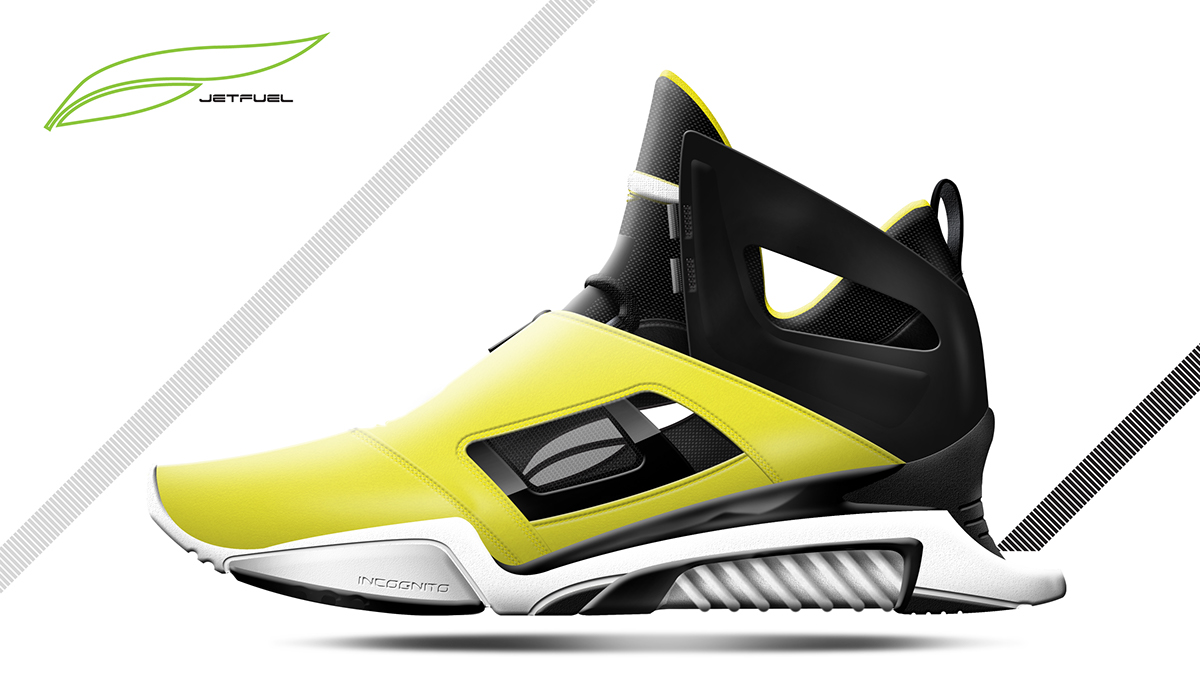 JetFuel Q.Designs shoe design running training concept concepts footwear design ideas conceptual design Freelance