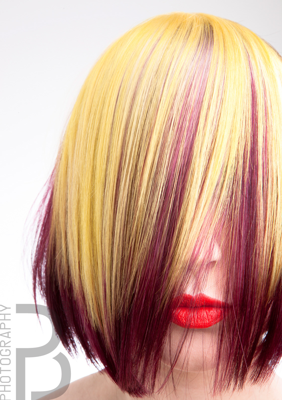 model  color  hair  fashion girl beauty portrait