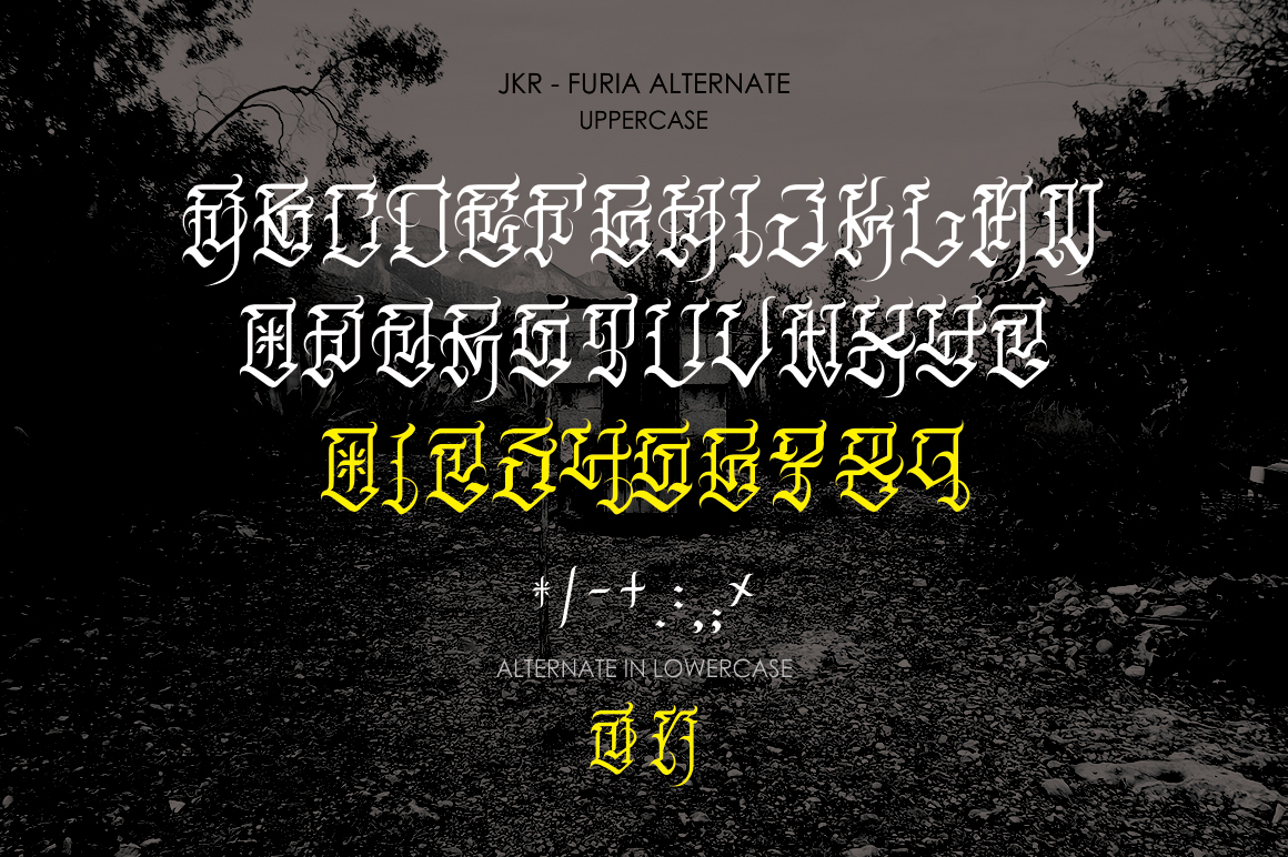 Furia Typeface On Behance · hoja con el abecedario para practicar la unión de los trazos. behance