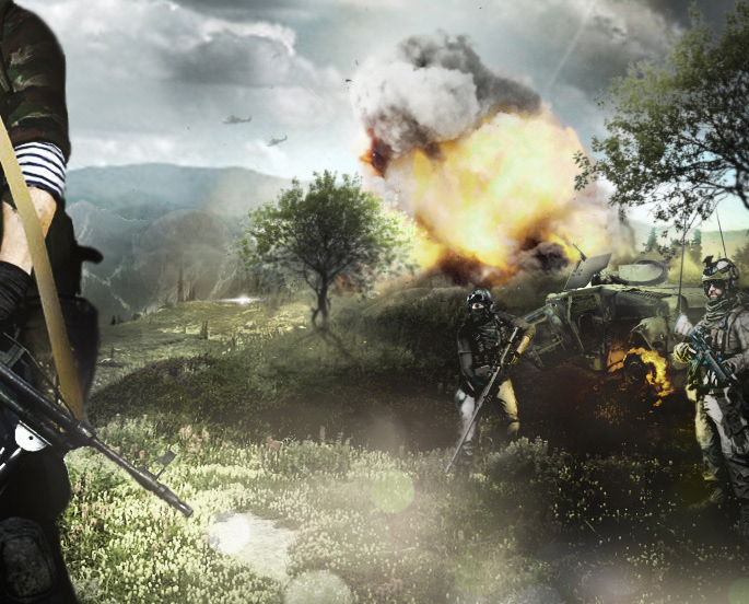 battlefield Caspian Border battlefield 3 game Shooter wallpaper video game