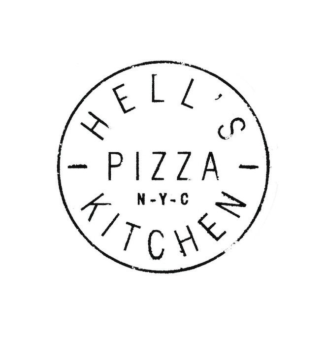 branding   identity hell's kitchen Pizza traveling International delivery stamp post office baggage tag mails post cards