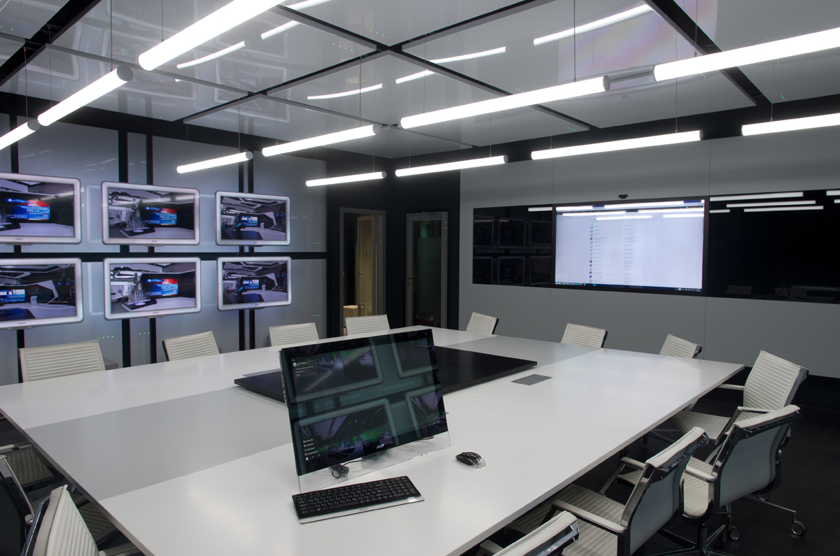 expoforce Interior design studio Cyber-contact