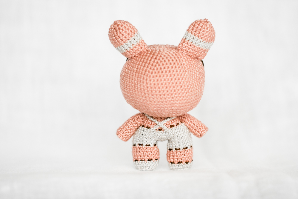 amigurumi bunny rabbit crochet toy