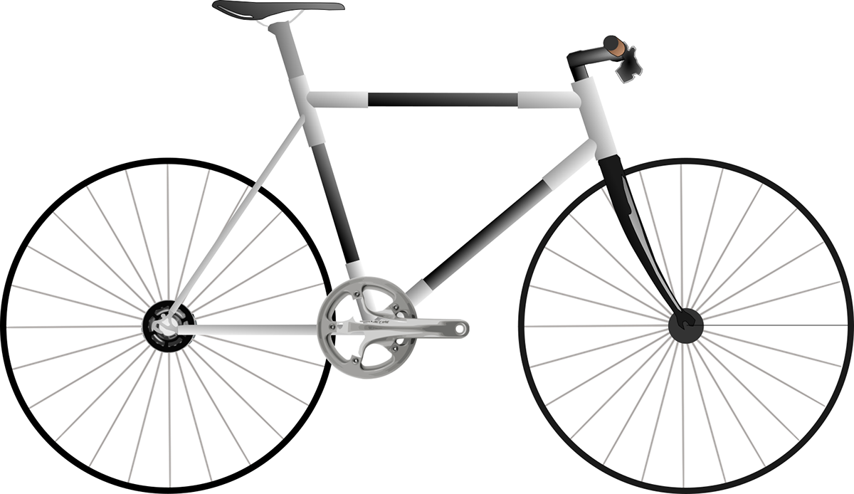 Bike concept inkscape
