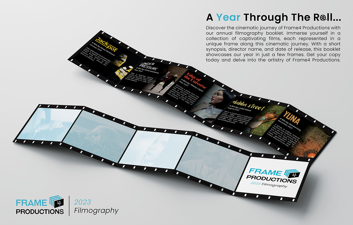Adobe Photoshop Advertising  Film   production company Poster Design brochure design