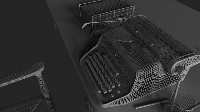 the shining Kubrick kosinski iSpec apple colorado lounge digital set computer graphics mental ray 3D CG CGI vfx modeling