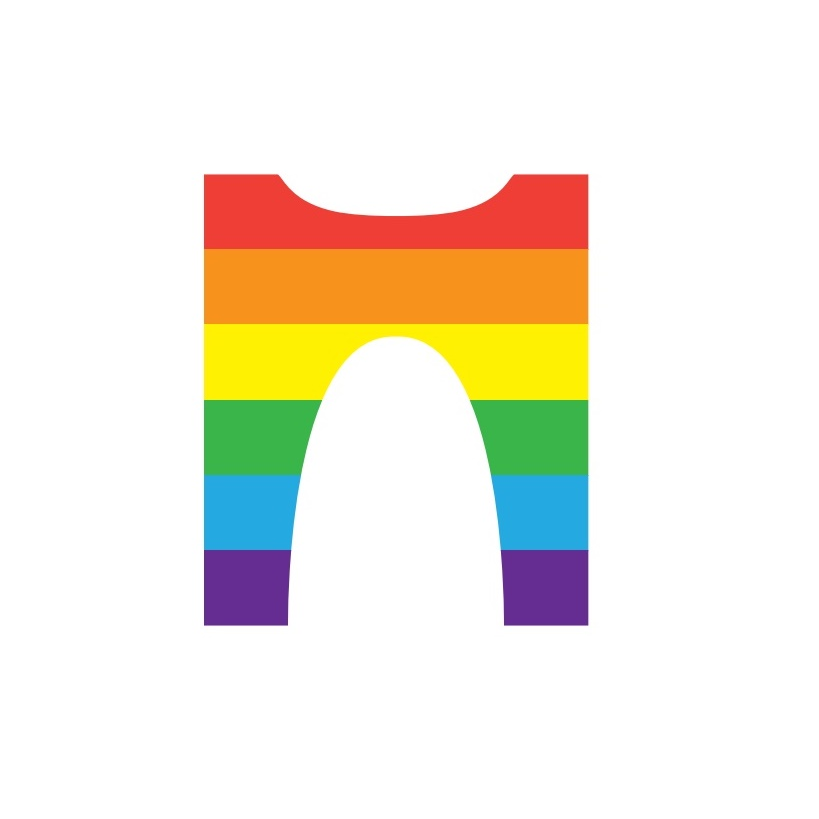 design gay gayillustration Gaypride gayart LGTB sticker rainbow ilustracion diseño