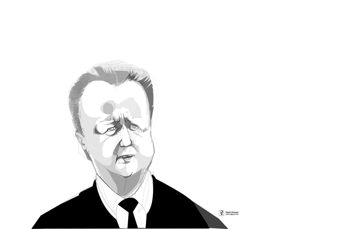 caricature   David Cameron davidcameron david cameron british British Prime Minister Prime Minister minister London