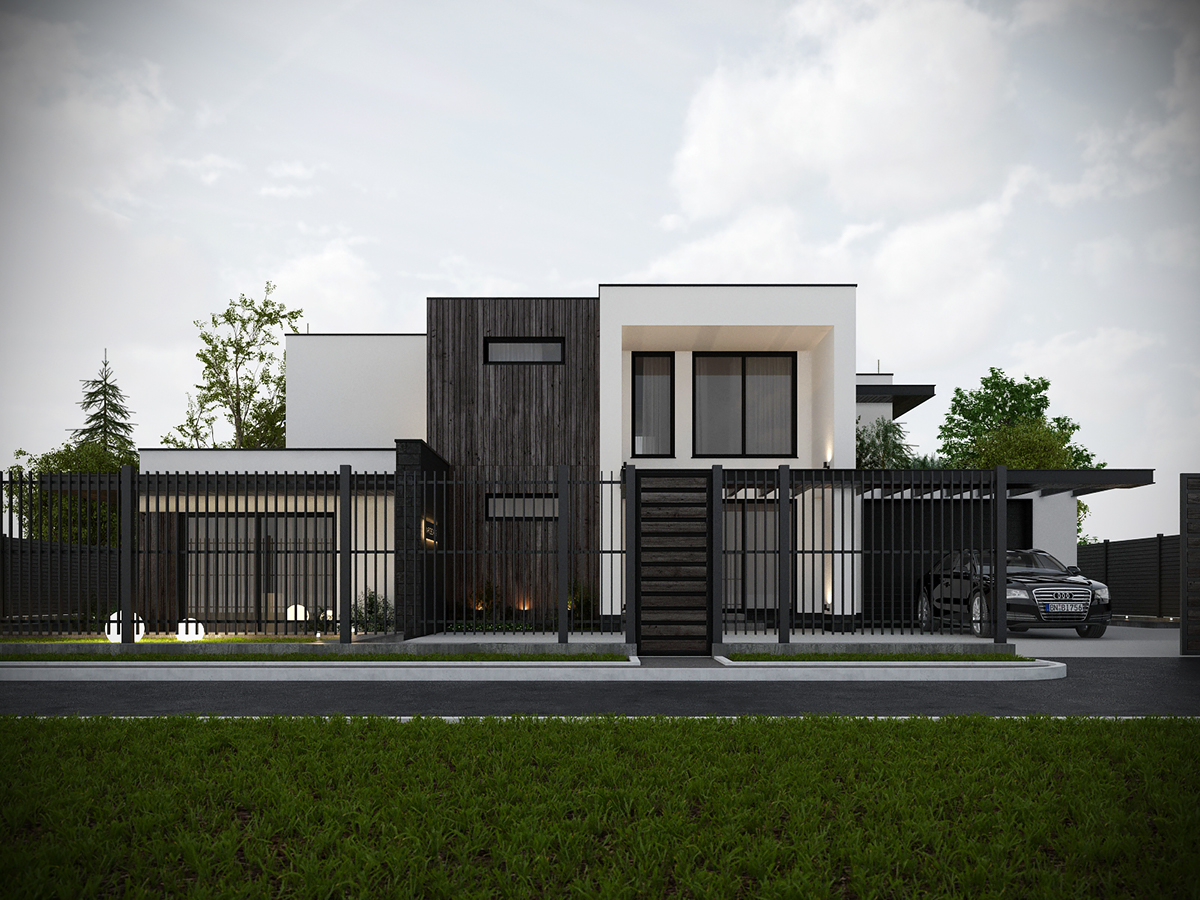 private house 3D