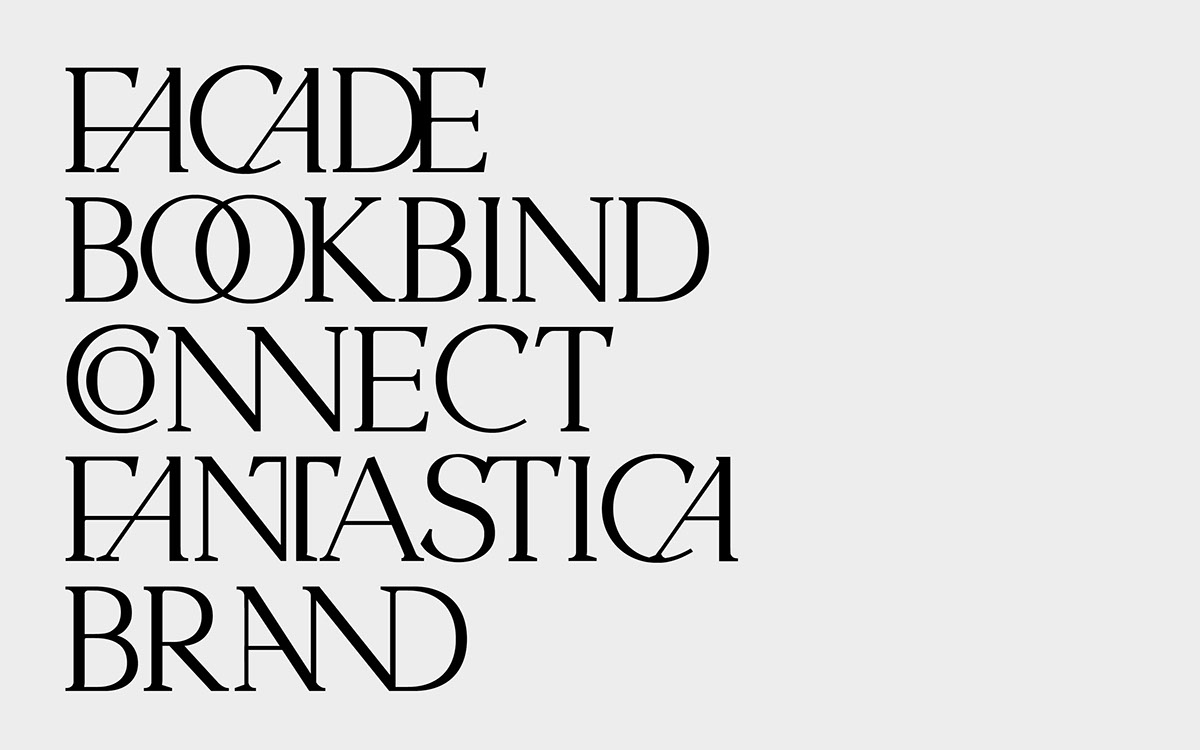 architecturestudio studio logo typographic Custom Typeface avantgarde lubalin interiordesign Ligatures uppercase