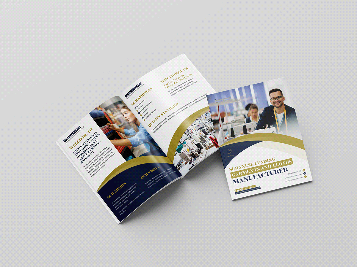 Company Brochure template annual report Layout editorial design  brochure magazine editorial design marketing  