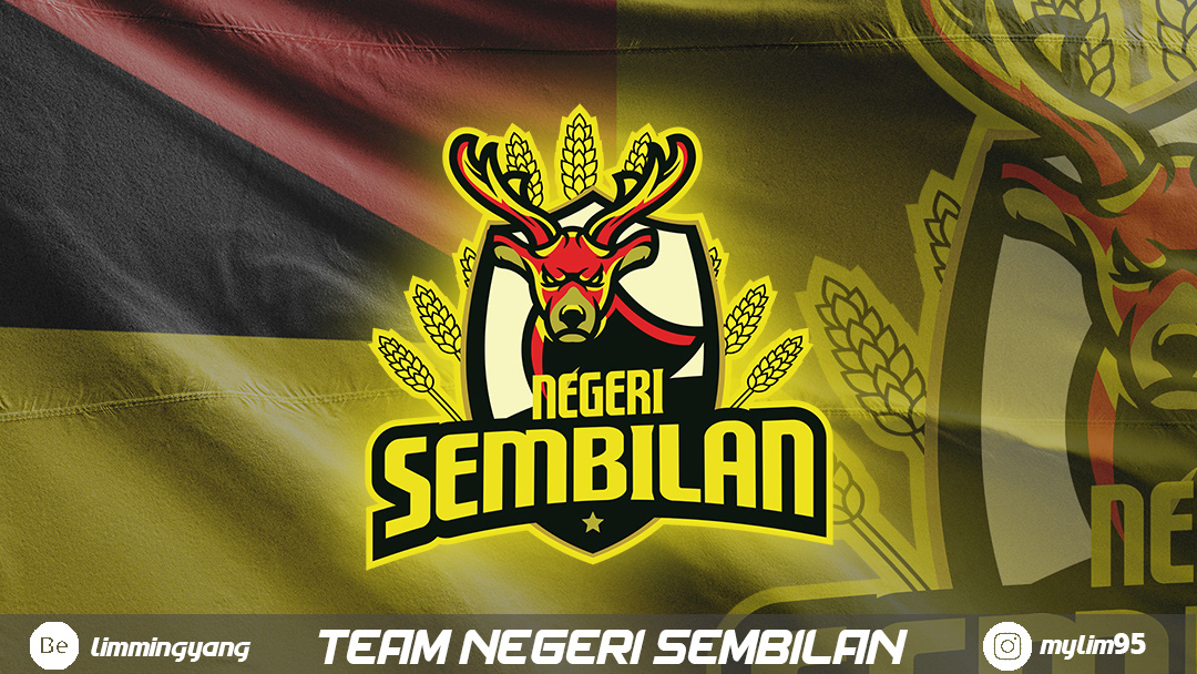 esports esports logo  football Gaming Gaming Logo Logo Design malaysia Mascot Negeri Sembilan Sports Design