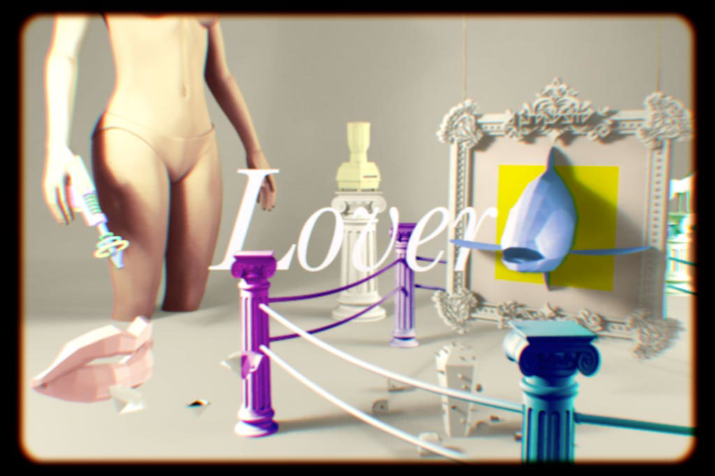 3D PES MOTION studio WILD LOVER animation  CG