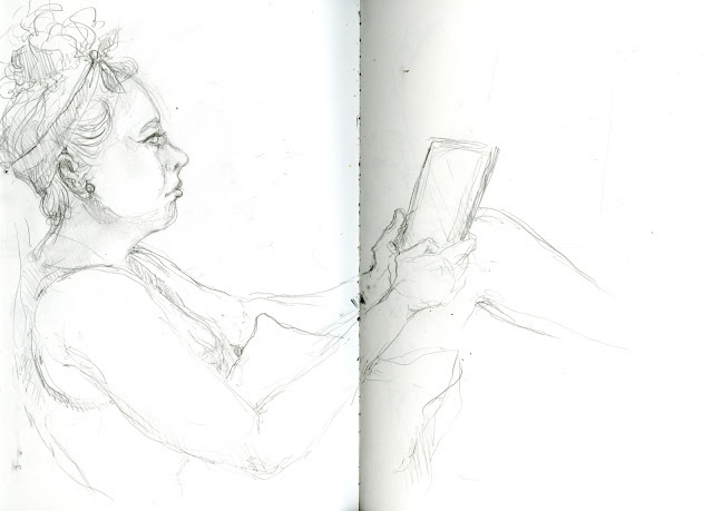 sketchbook sketch life observational