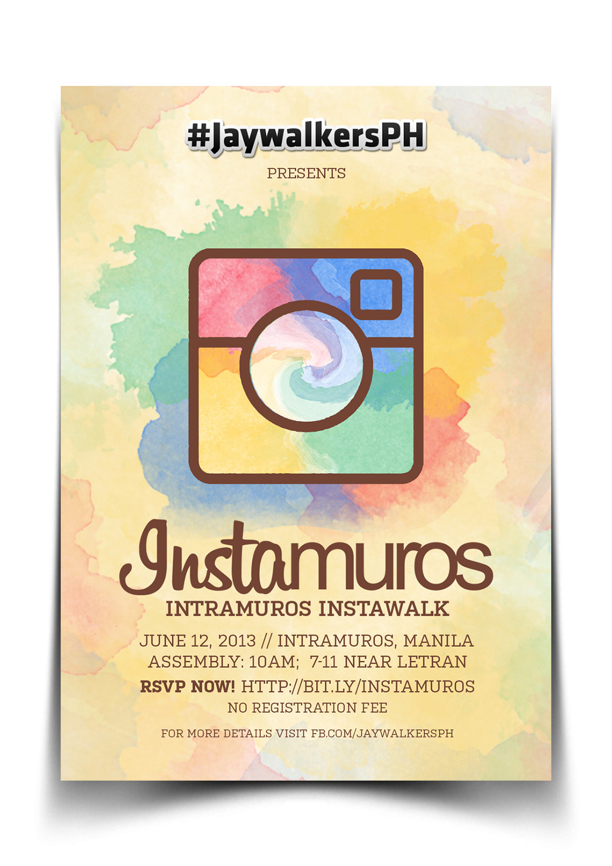 JaywalkersPH poster instagram print
