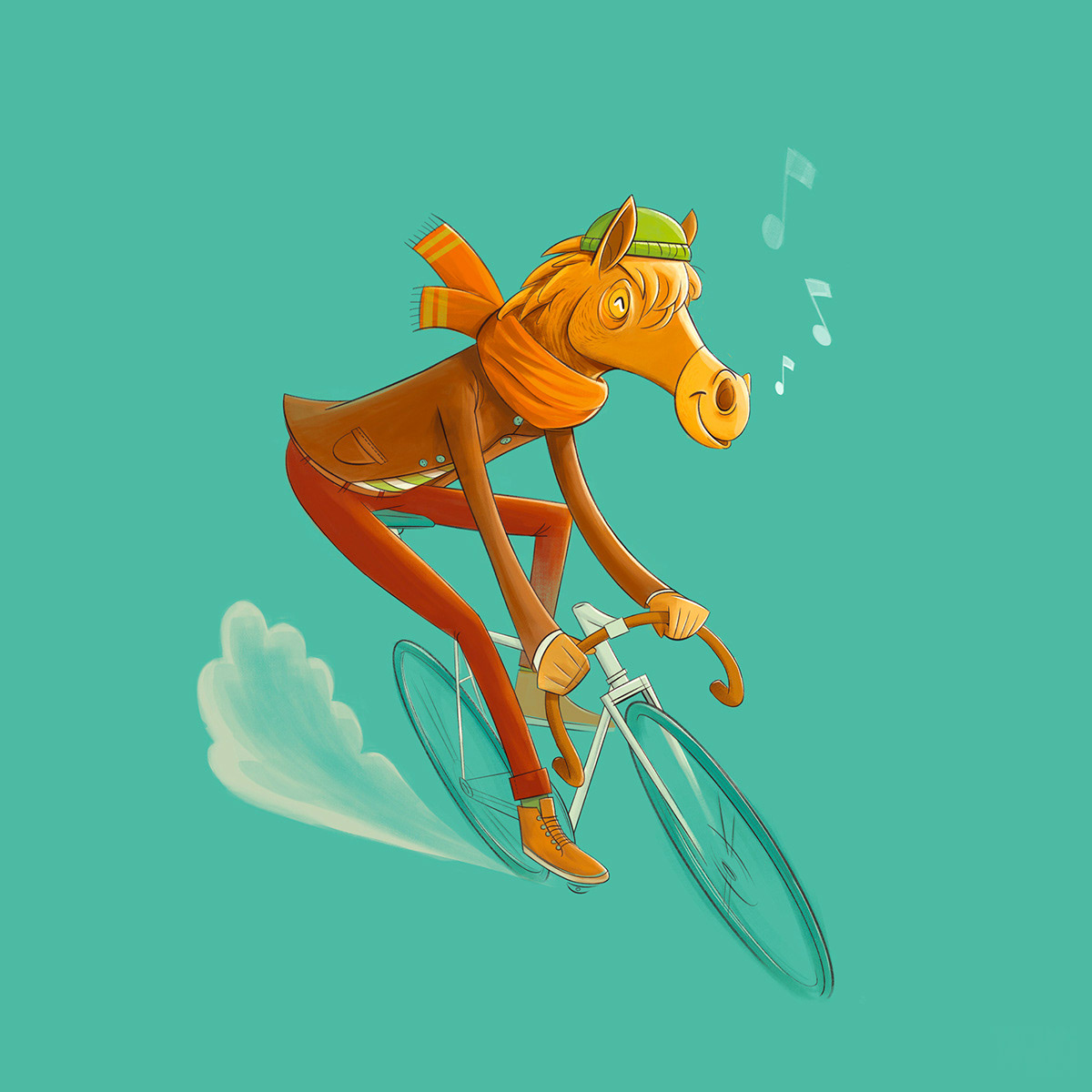 Bike horse personal project