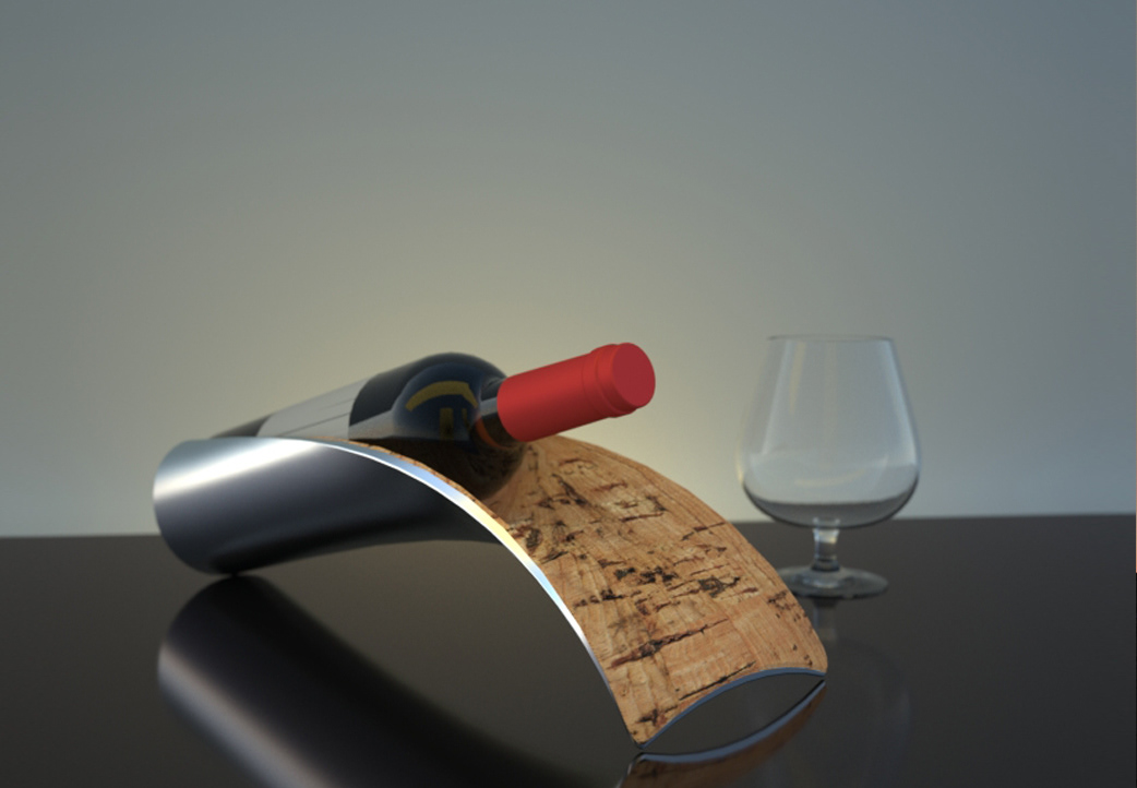 cork  Holder  wine  houseware eco
