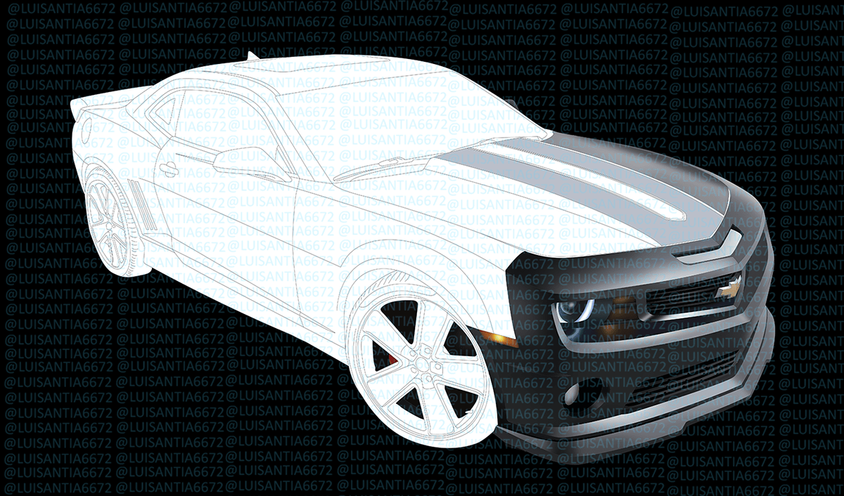 3D art artwork automotive   car design Digital Art  ILLUSTRATION  modern Vehicle