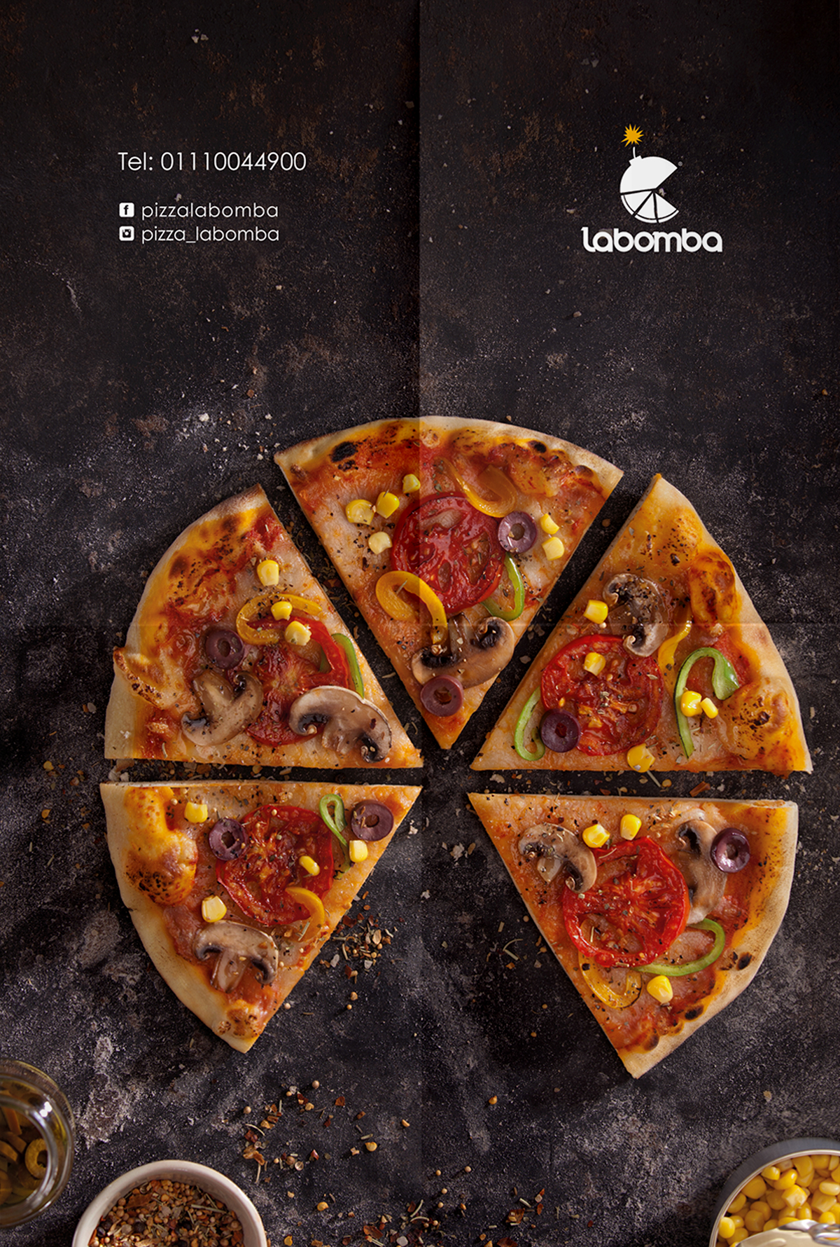 Pizza crust photo shoot vegeterian beef chicken pizzaria resturant social media posts uniform oven wood fire healthy
