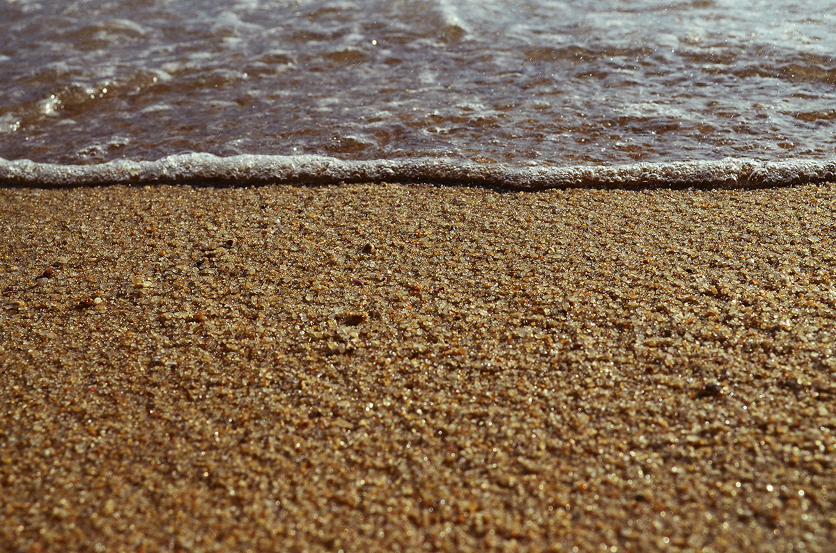 beach water sand sea