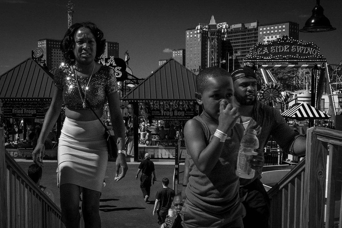 New York nyc Brooklyn usa united states america street photograpy coney island people culture cultural Ron Gessel