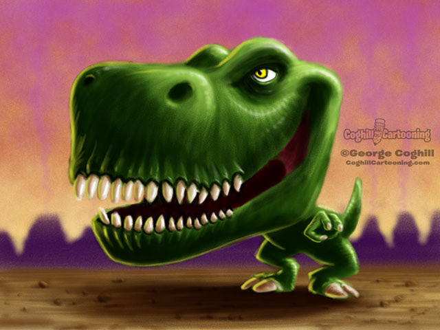 cartoon character sketch Daily Sketch art cartoon Dinosaur animal