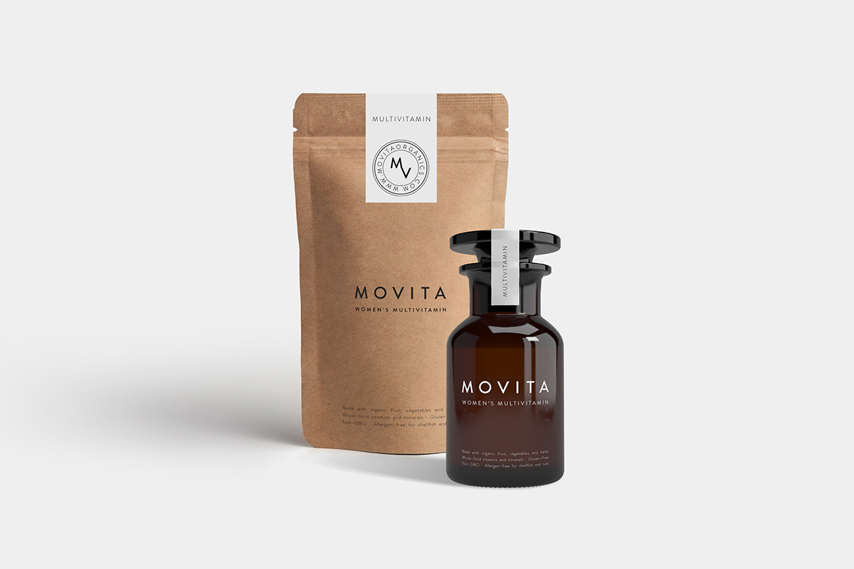 multivitamin branding  Website Design Logo Design art direction  apothecary premium recicled Packaging pouch