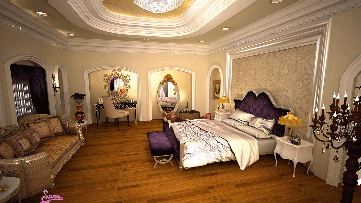 bedroom interior desigh Interior