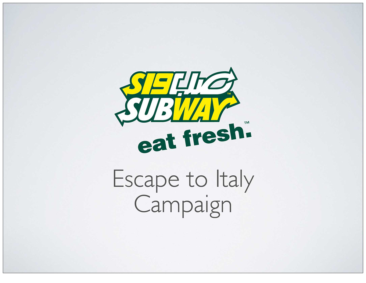 restaurant campaign Sandwiches