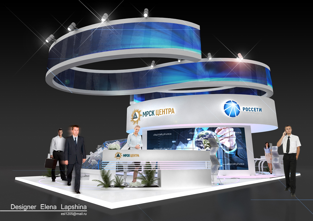 exhibition stand МРСК Центра ENES 2013
