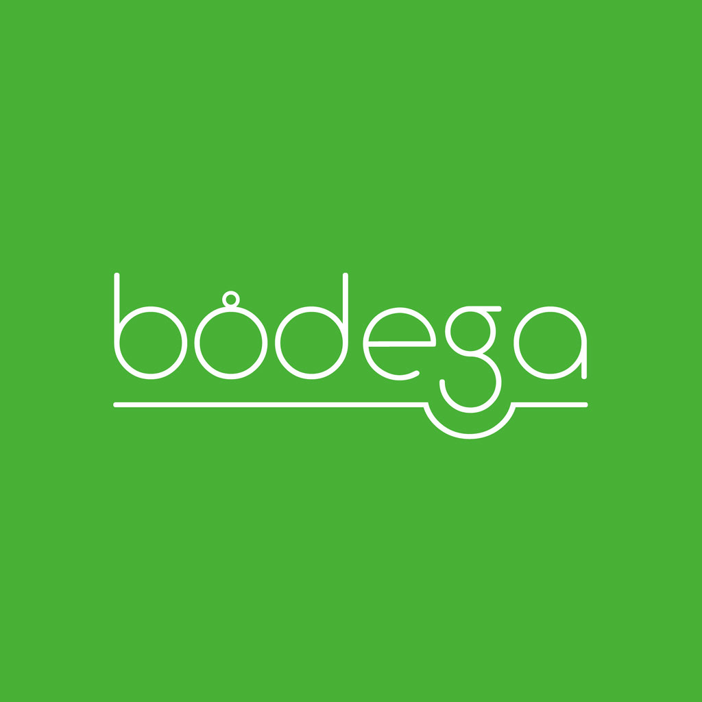 bodega Storefront Logo Design Nantucket identity green