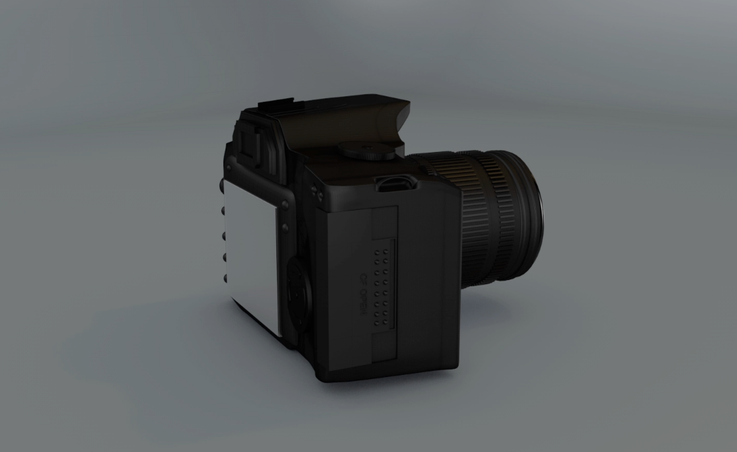 camera cinema 4d modeling