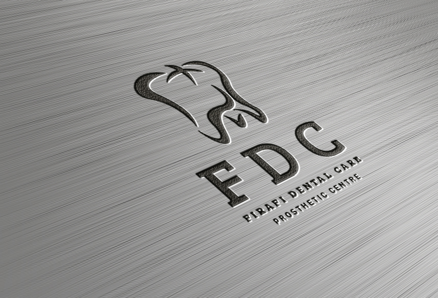 logo dental care dentist brand