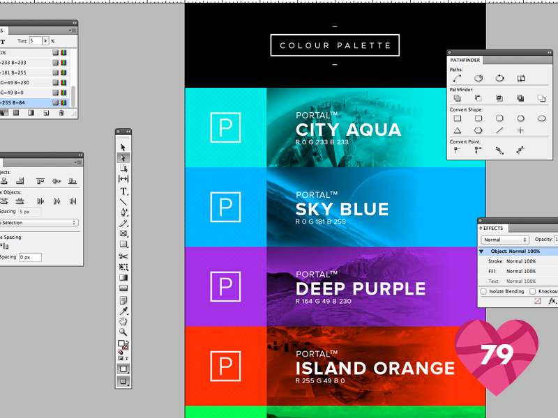 brand dribbble Collection studio infographics icons print Bristol portfolio portfolios design color type Web UI