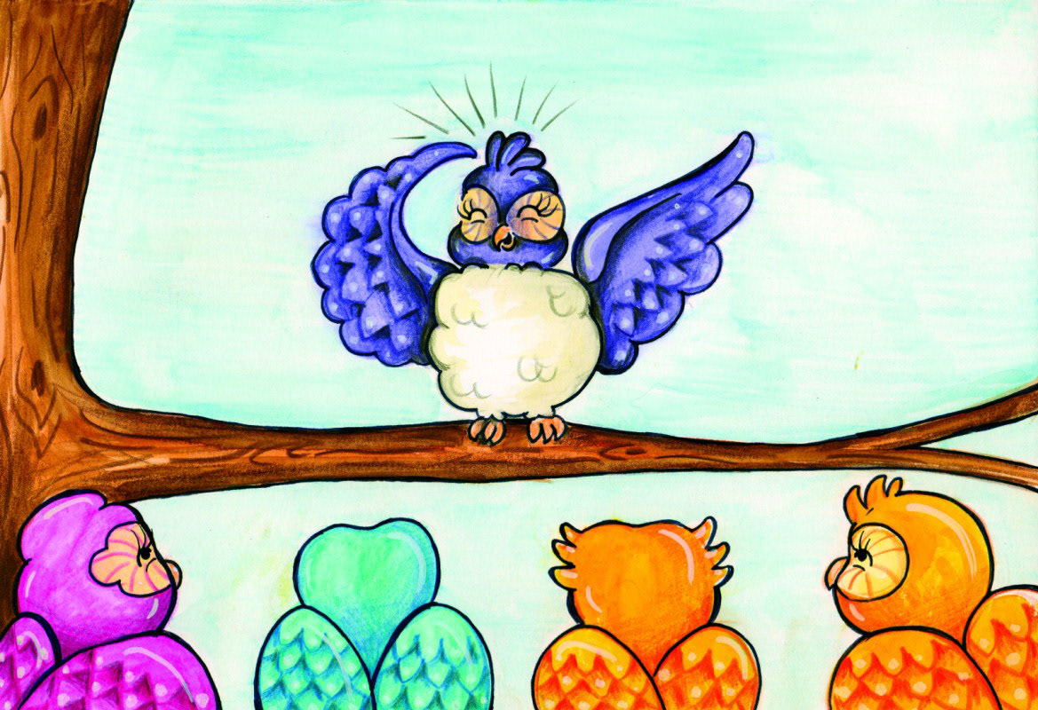le civette Illustrator colors drowings sara caruso book illustration kids illustration