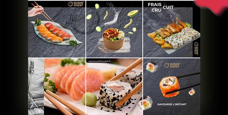 food photography graphic design Social Media Design