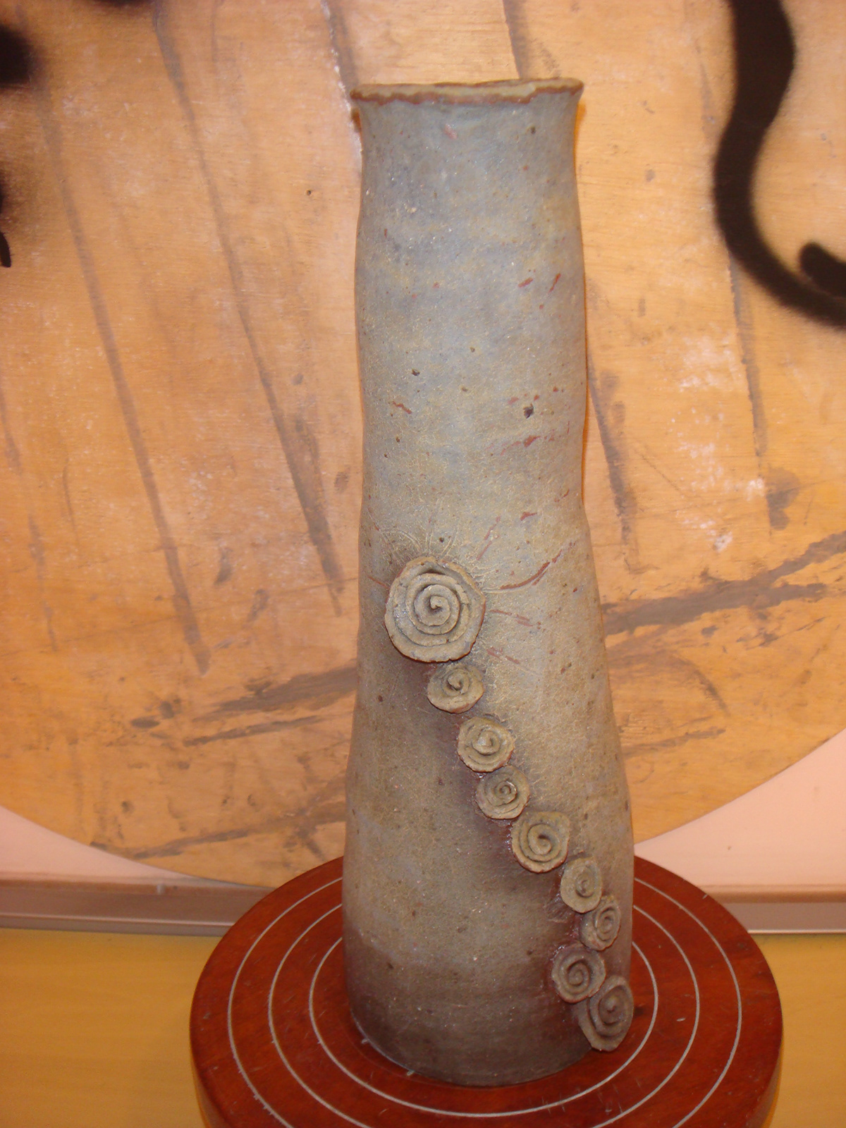 anagama Pottery ceramic ceramica argila