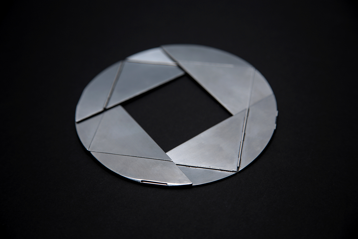 bracelet steel metal jewelry Jewellery geometric origami 