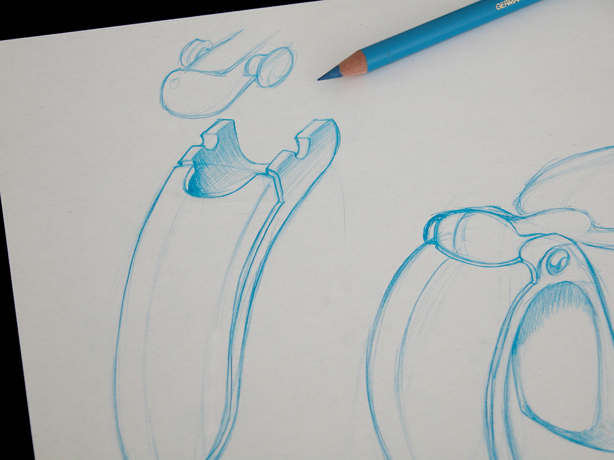 Adobe Portfolio design jewell pen electronic draw sketches