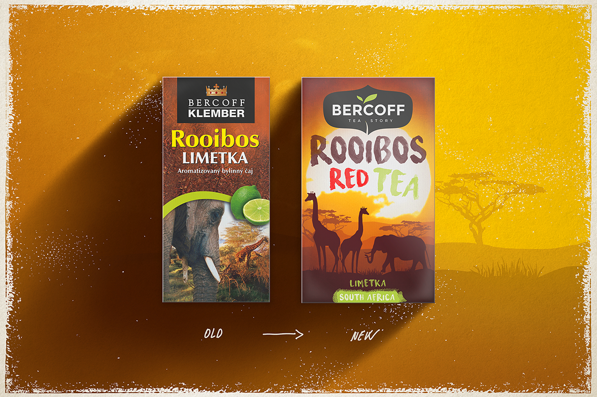 tea package design rooibos drink adobe ILLUSTRATION  trend animal africa