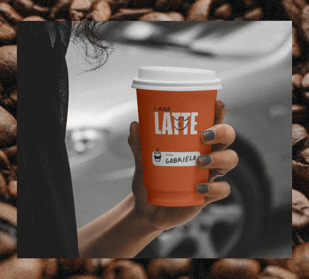 Coffee brand identidade visual identity Brand Design ILLUSTRATION  Minimalista logo Ilustração cafeteria