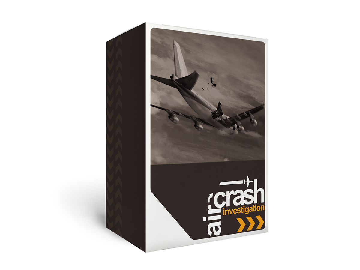 National geographic channel dvd pack air crash